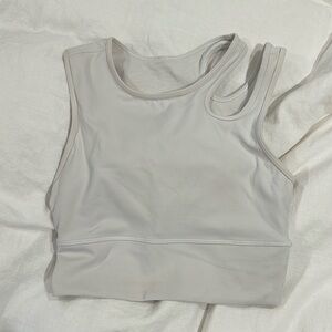 lululemon sports bar/tank